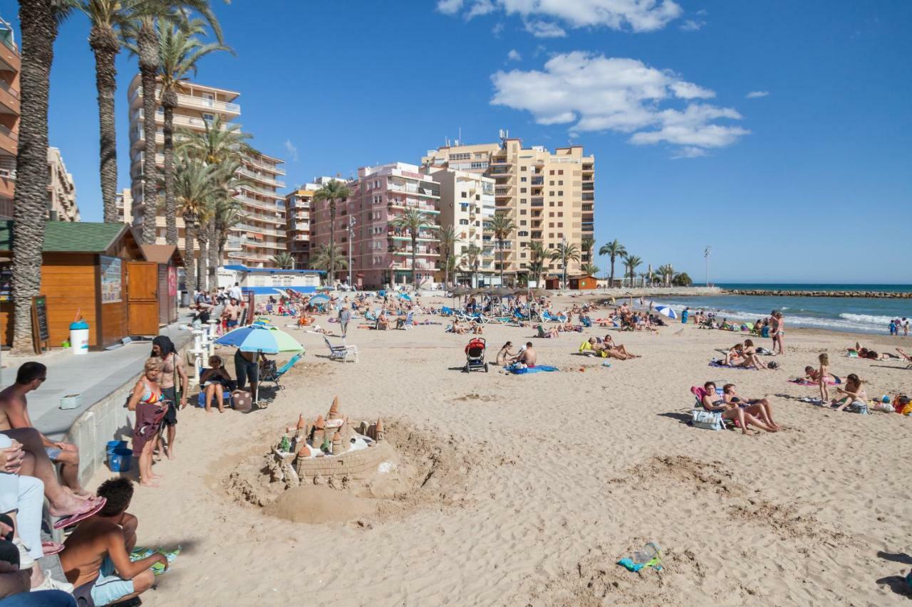 Apartment Solmar Torrevieja Eksteriør billede