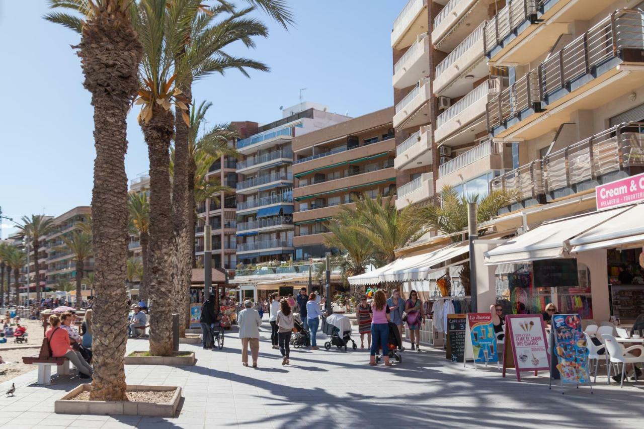 Apartment Solmar Torrevieja Eksteriør billede